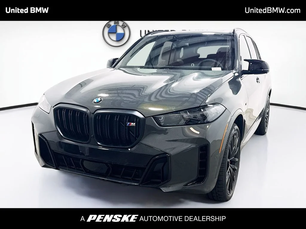 2026 BMW X5 M60i's photo