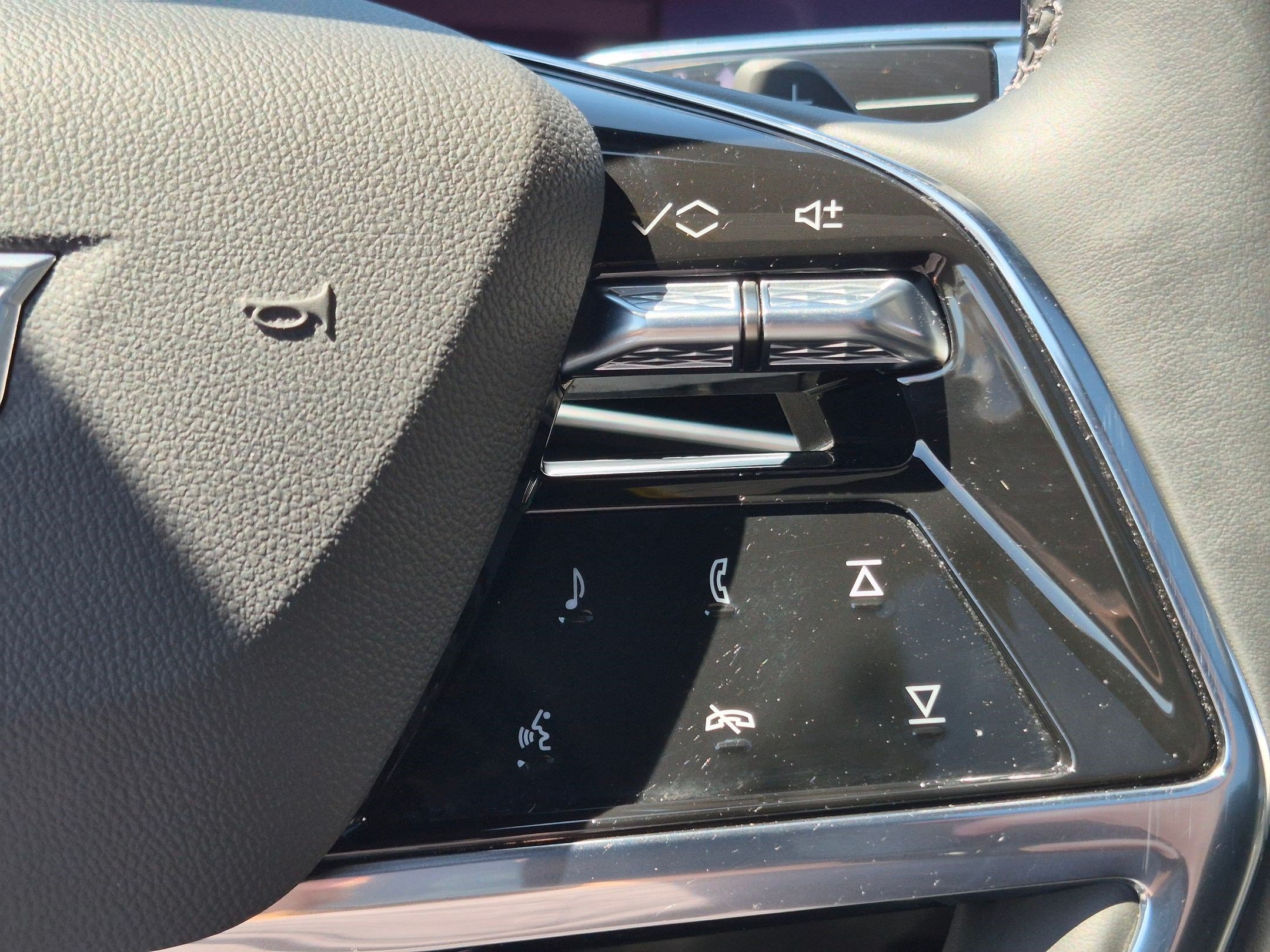 Used 2025 Galactic Gray Metallic Cadillac Premium Luxury image 16