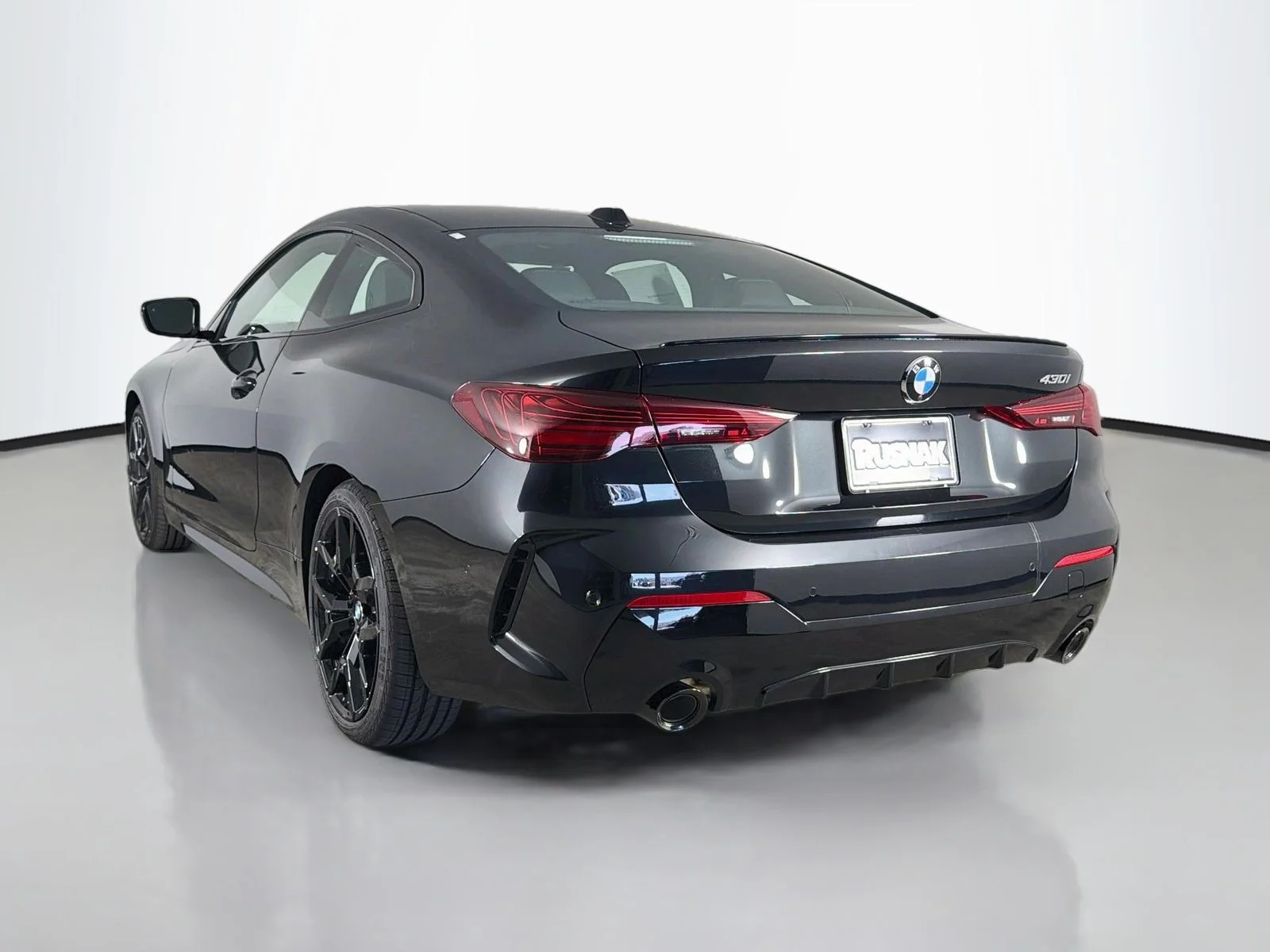New 2027 Black Sapphire Metallic BMW 430i image 5
