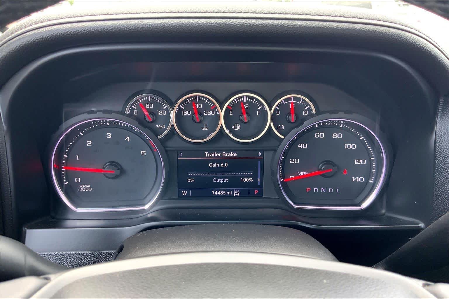Used 2020 Northsky Blue Metallic Chevrolet LTZ image 49