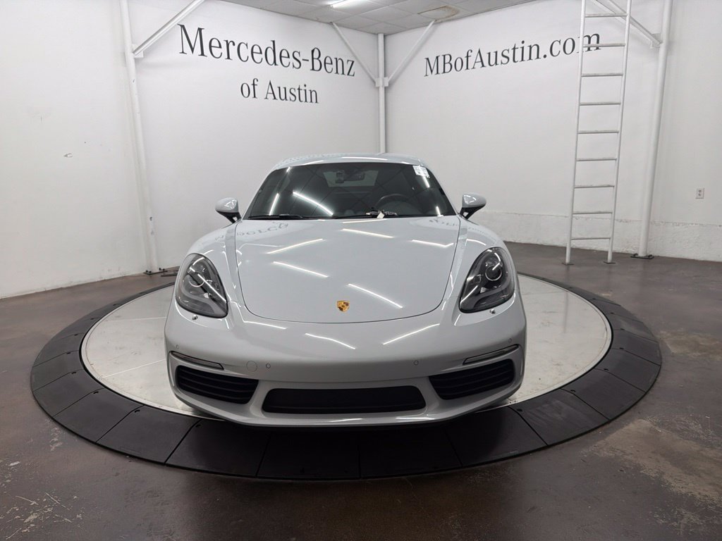 Used 2025 Gray Porsche Base image 2