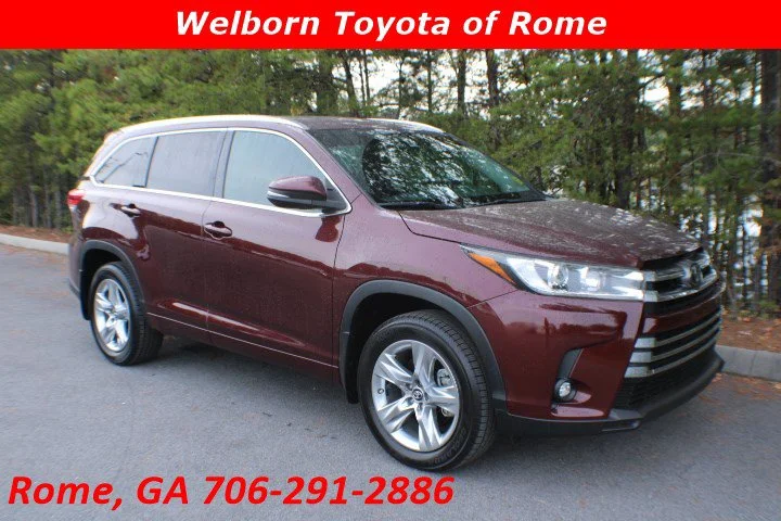 Used 2019 Ooh La La Rouge Mica Toyota Limited image 1