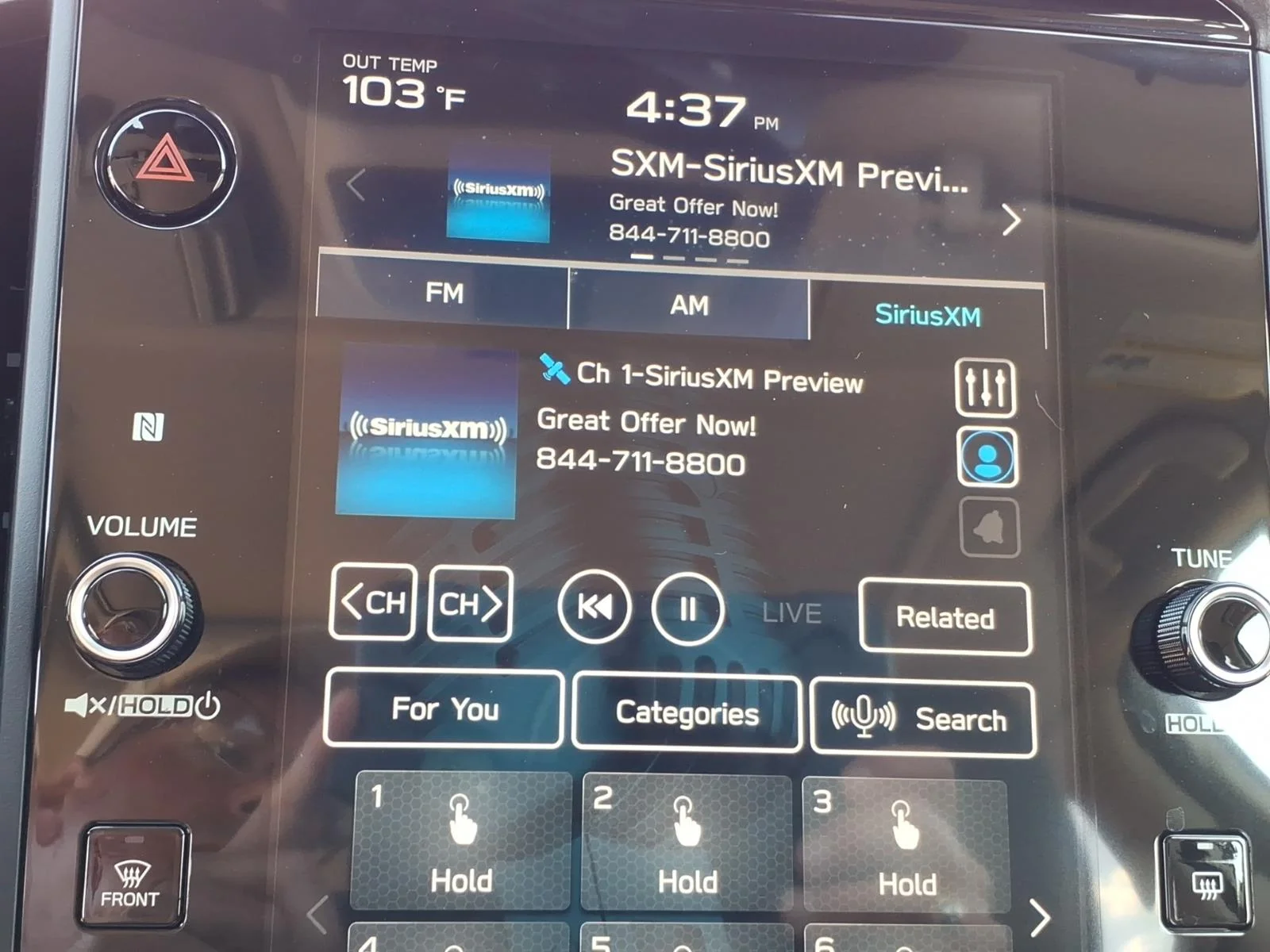 Used 2024 WHITE Subaru Premium image 5