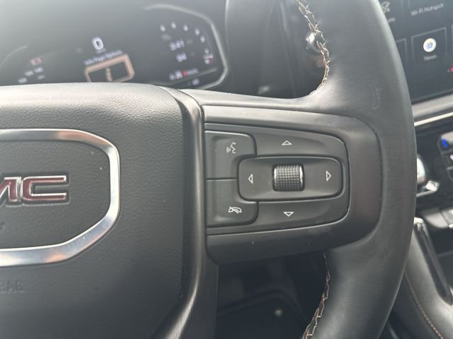 Used 2024 White GMC AT4 image 42