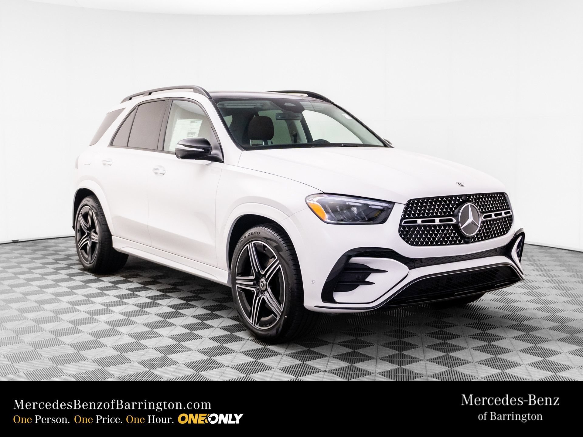 New 2026 Polar White Mercedes-Benz GLE 350 image 52