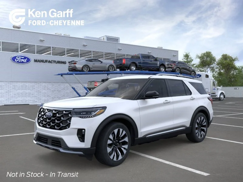 2026 Ford Explorer Platinum 4WD's photo