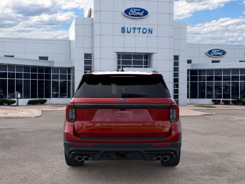 New 2026 Rapid Red Metallic Tinted Clearcoat Ford ST image 33