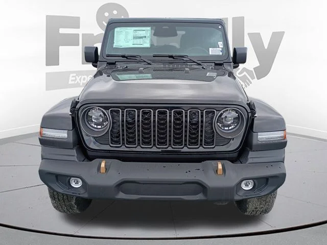 New 2026 Black Clear-Coat Exterior Paint Jeep 85th Anniversary Edition image 2