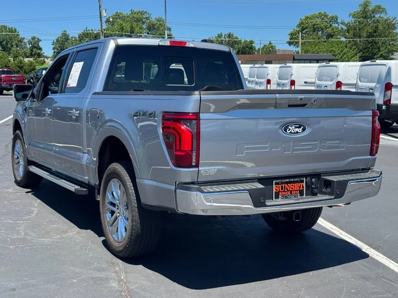 Used 2026 Iconic Silver Metallic Ford LARIAT image 6