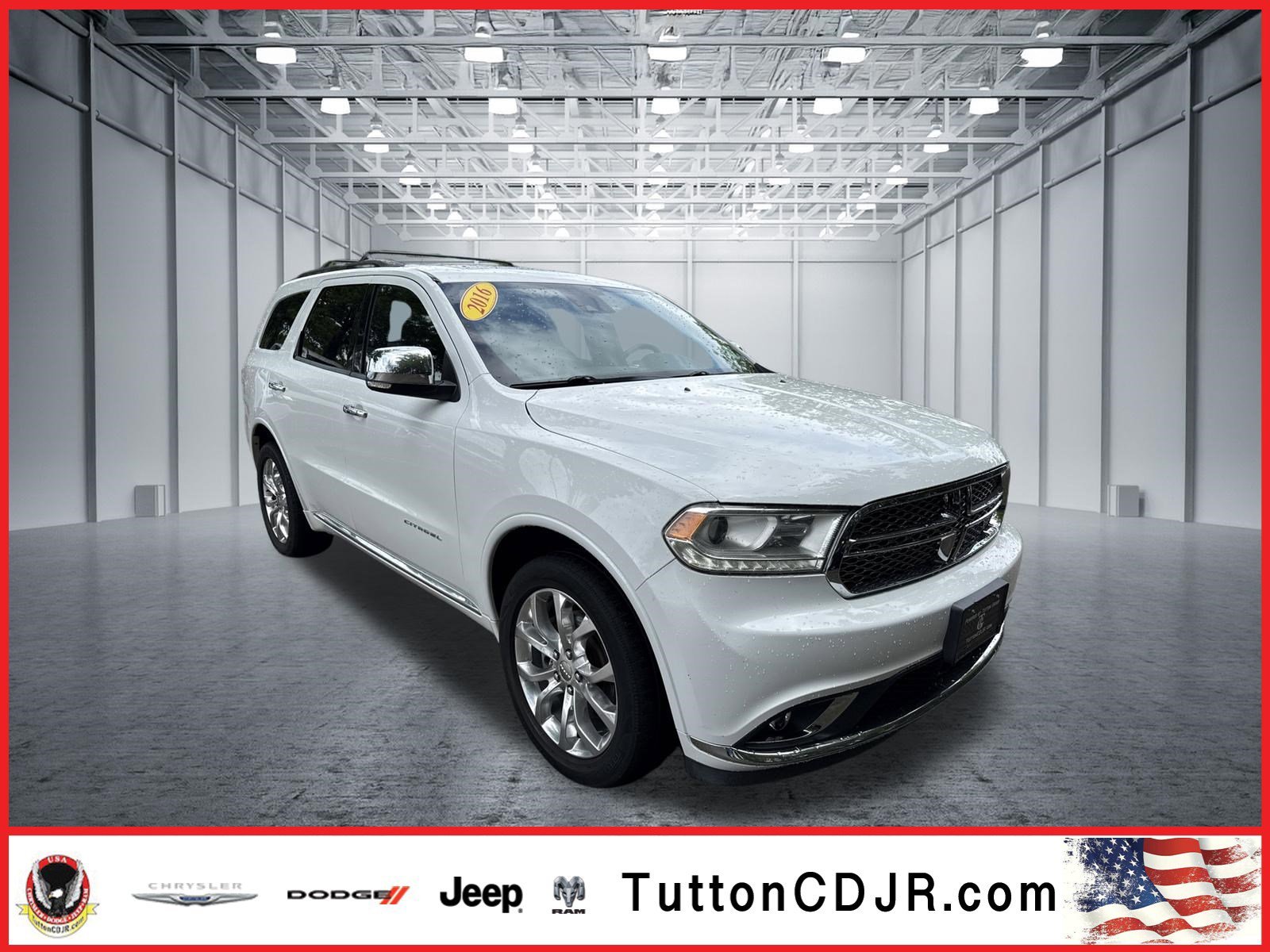 2016 Dodge Durango Citadel AWD's photo