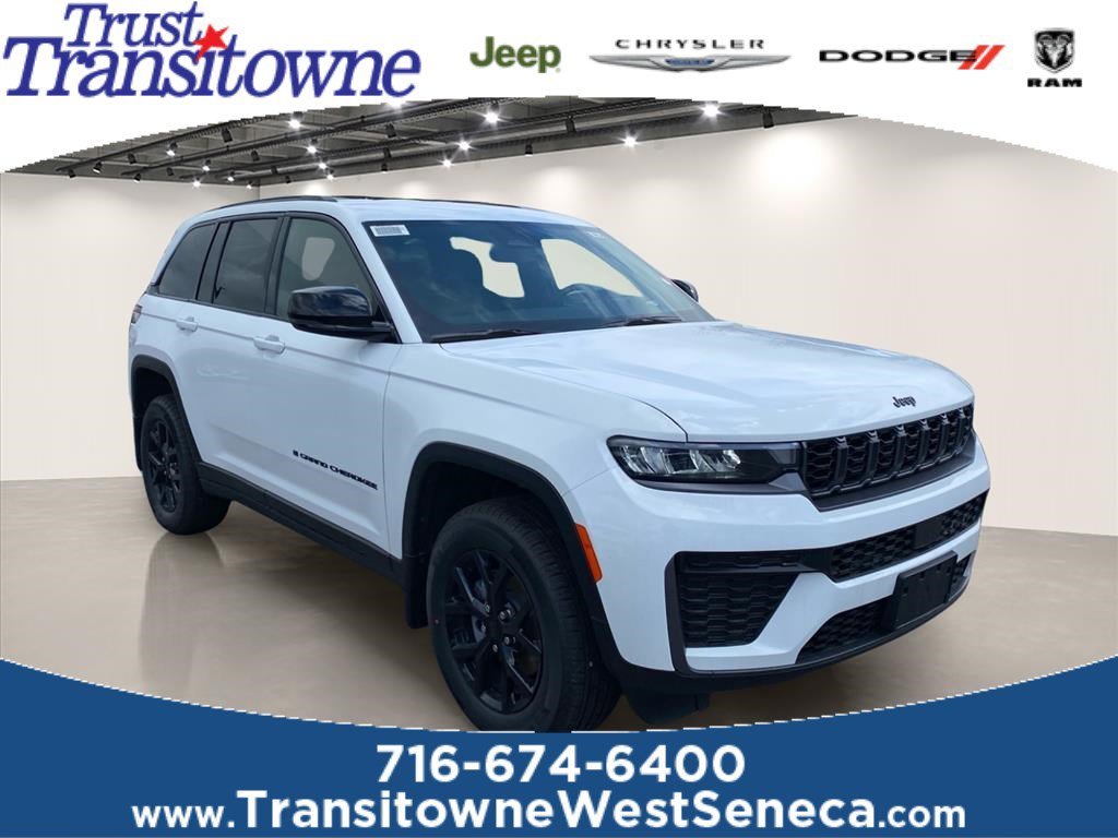 New 2026 Bright White Clear-Coat Exterior Paint Jeep Altitude image 1