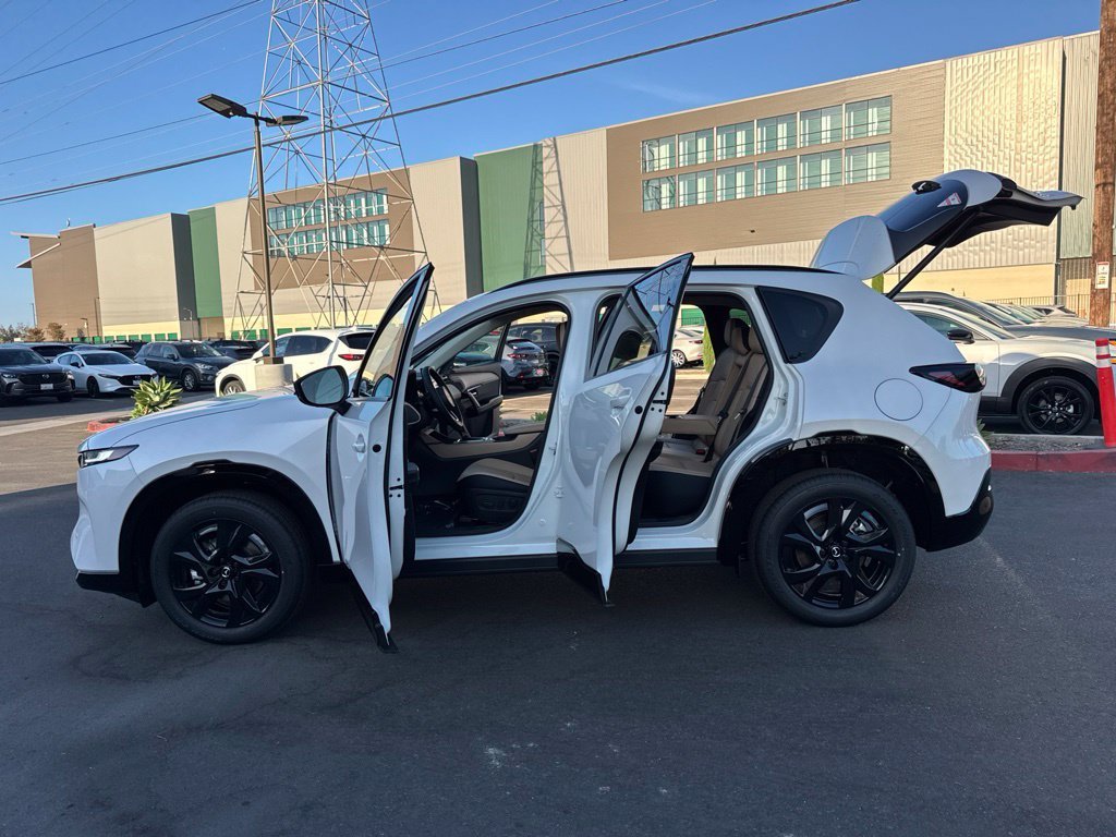 New 2026 Rhodium White Metallic Mazda 2.5 S Premium Plus AWD image 25