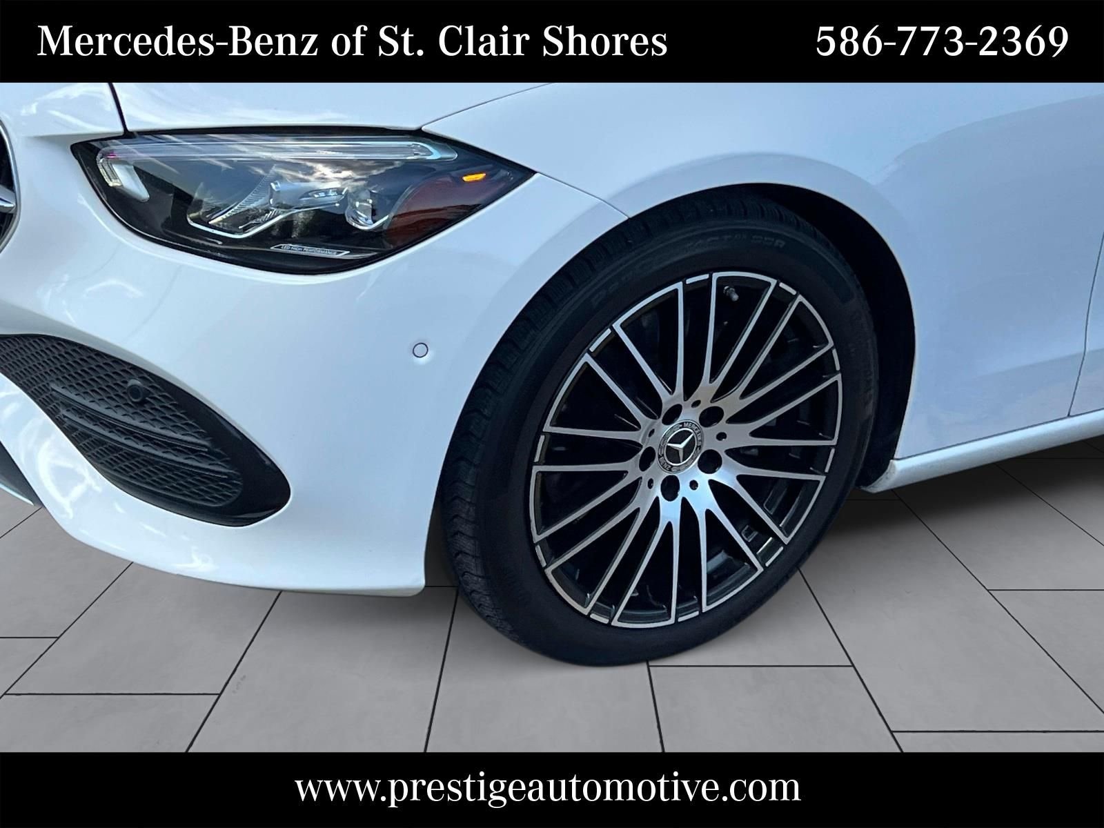 Certified Used 2023 White Mercedes-Benz C 300 image 11