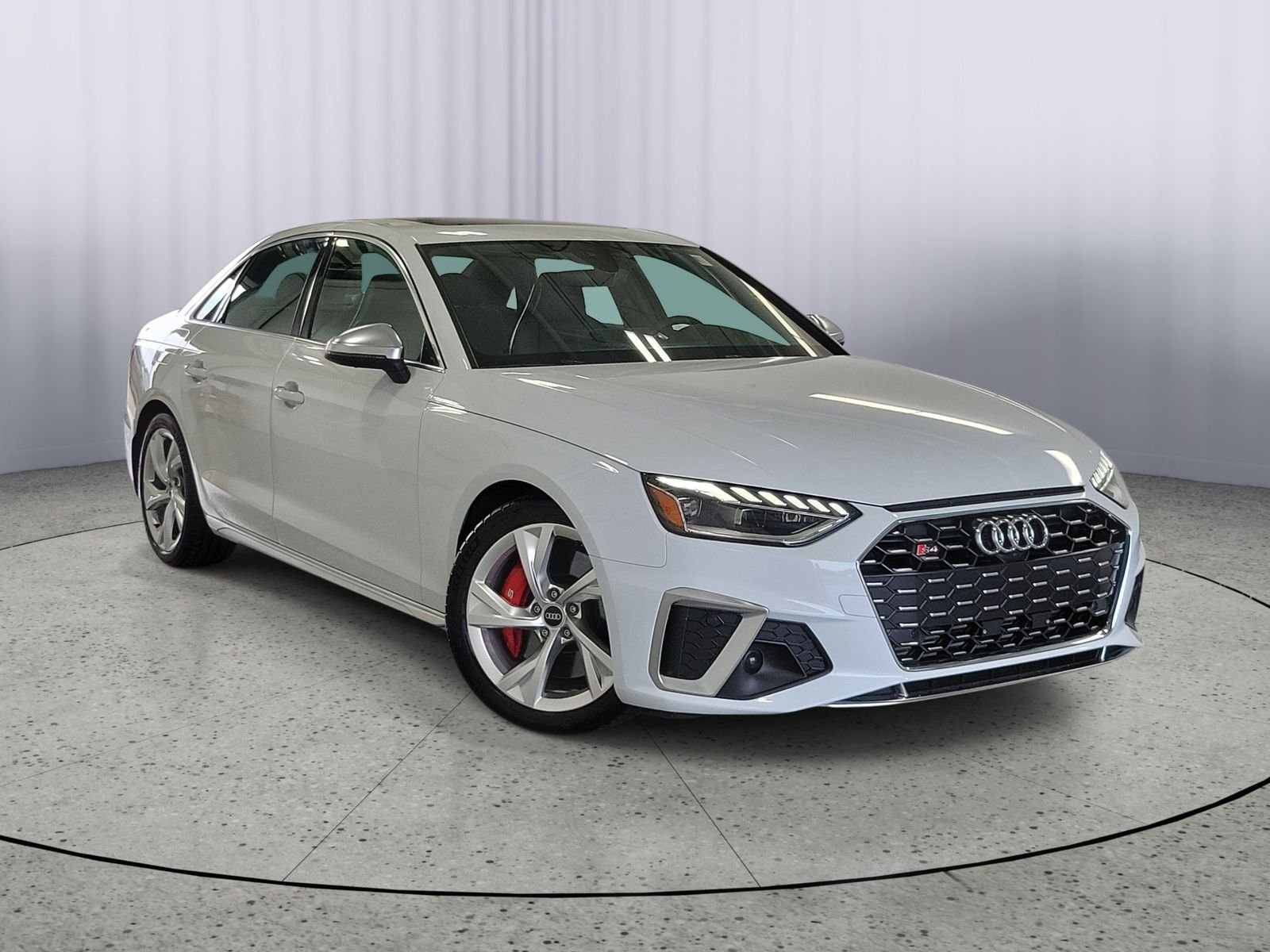 Used 2021 White Audi 3.0T Premium Plus image 1