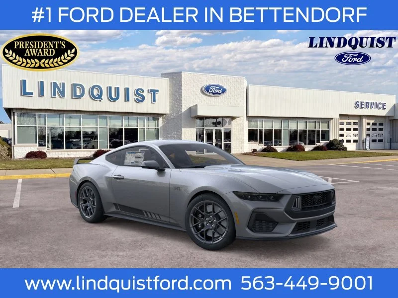 New 2026 Carbonized Gray Metallic Ford EcoBoost® Fastback image 8