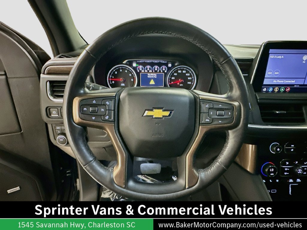 Used 2021 Black Chevrolet High Country image 12