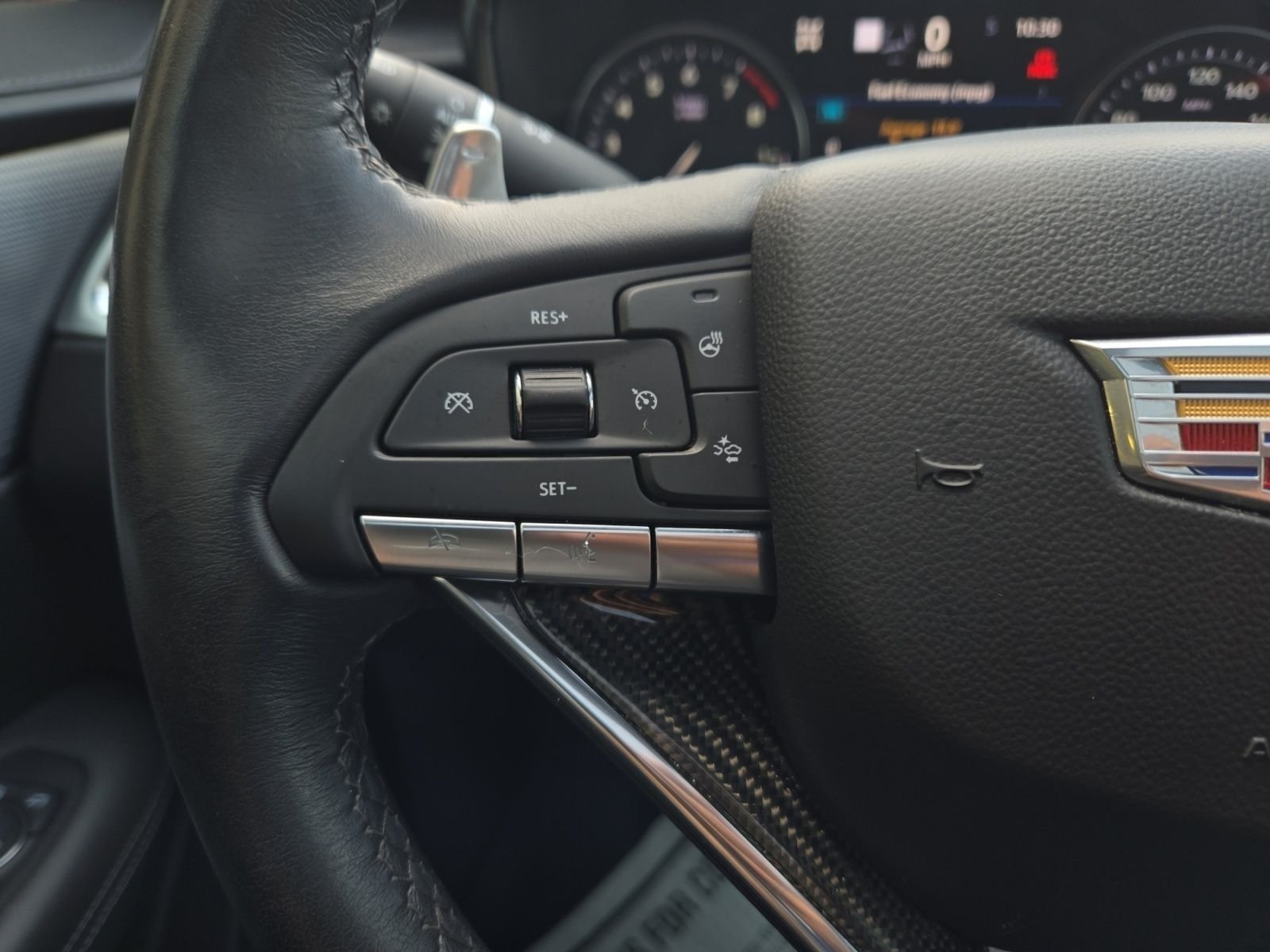 Used 2023 White Cadillac Sport image 19