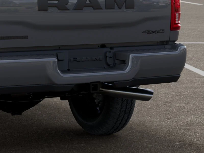 New 2027 Ceramic Gray Clear-Coat Exterior Paint RAM Big Horn image 13