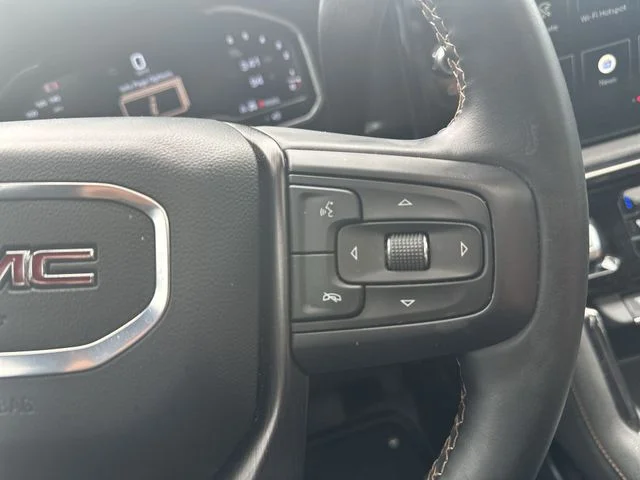 Used 2024 White GMC AT4 image 42