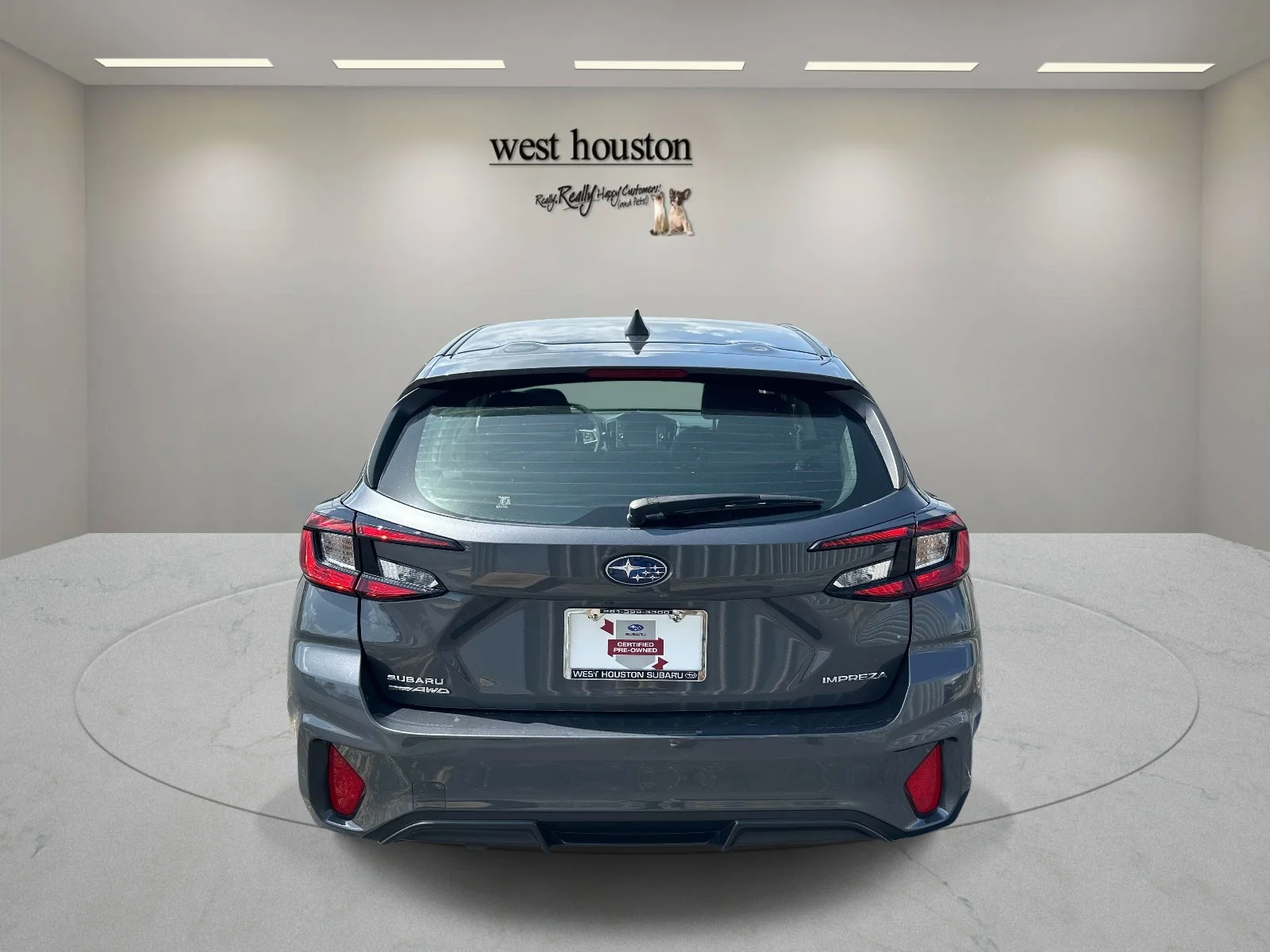 Certified Used 2024 Magnetite Gray Metallic Subaru AWD image 6