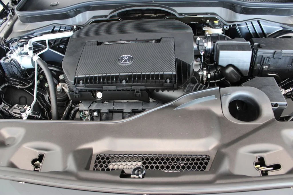 New 2026 Majestic Black Pearl Acura A-Spec image 8