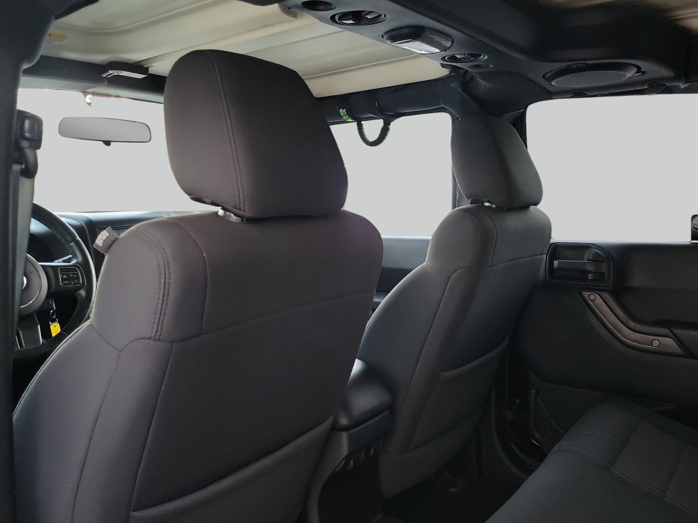 Used 2011 Black ClearCoat Jeep Unlimited Sport image 13