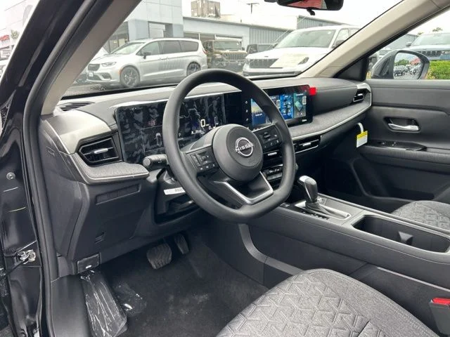 New 2026 Super Black Nissan SV image 22