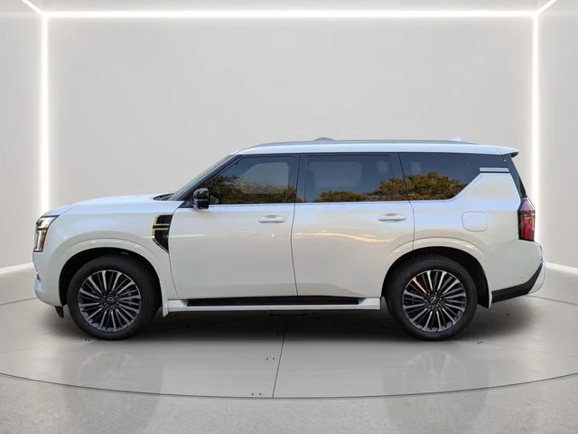 New 2026 Everest White TriCoat Nissan Platinum Reserve image 3