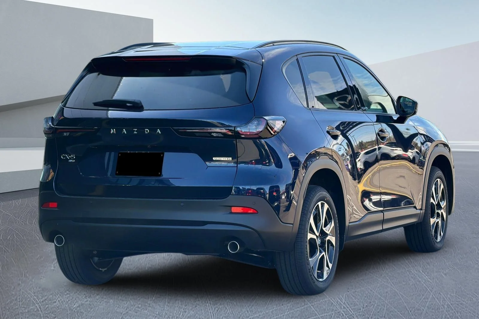 New 2026 Navy Blue Mica Mazda 2.5 S Preferred AWD image 3
