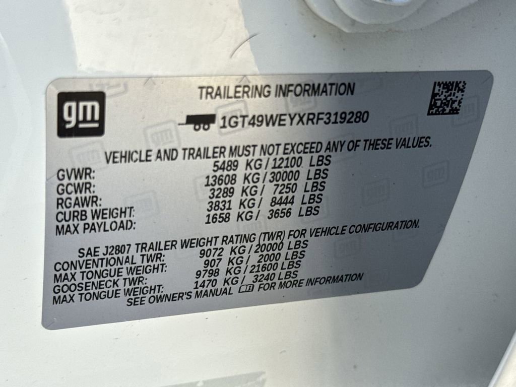 2024 GMC Sierra 3500HD Denali - Photo 37