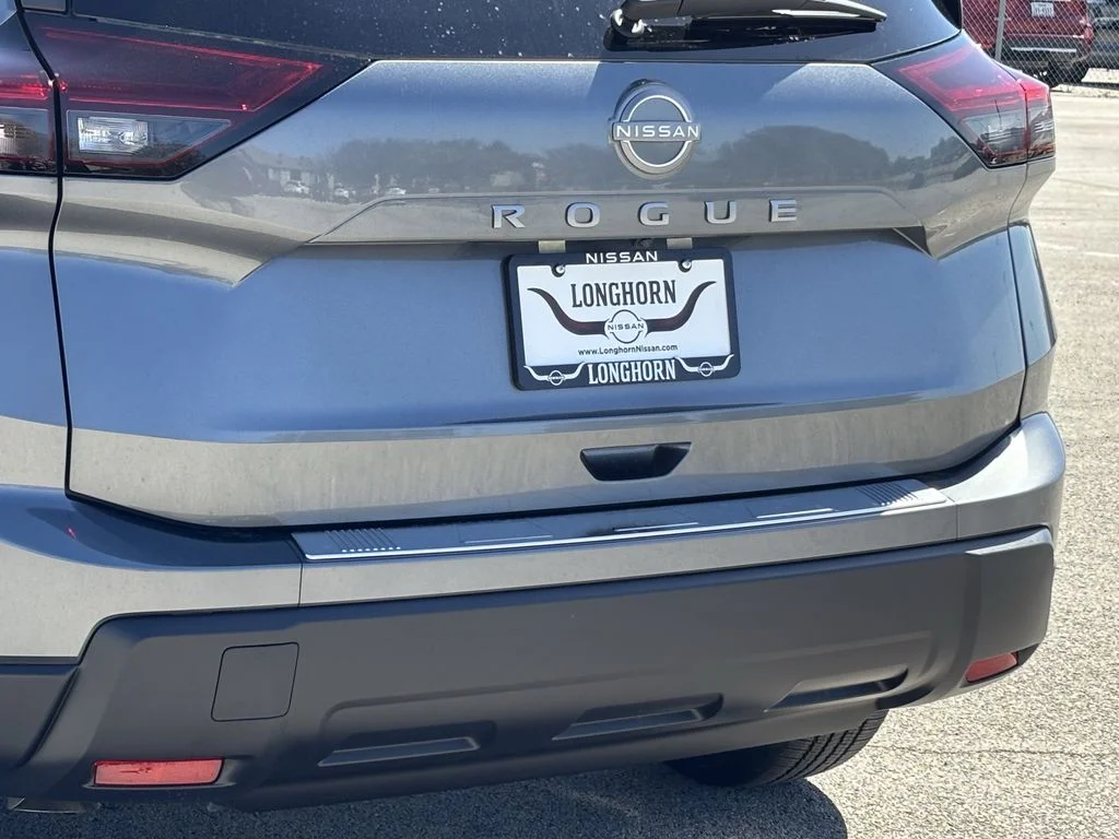 New 2026 Gun Metallic Nissan SV image 5