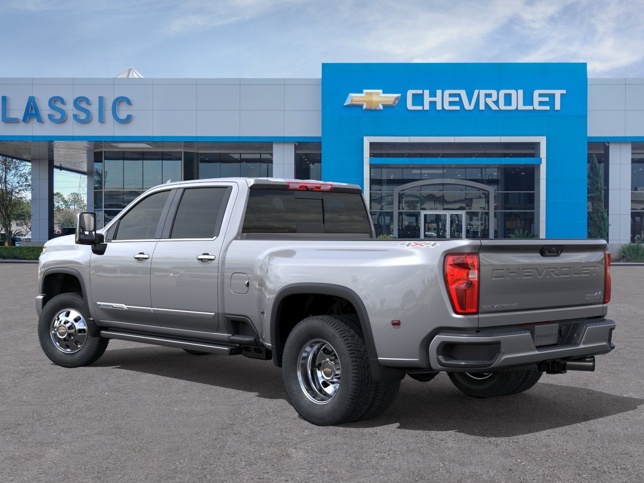 2026 Chevrolet Silverado 3500 HD High Country DRW Gray at Classic Elite Chevrolet Hwy 6