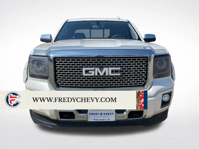 Used 2015 WHITE DIAMOND TRICOAT GMC Denali image 10