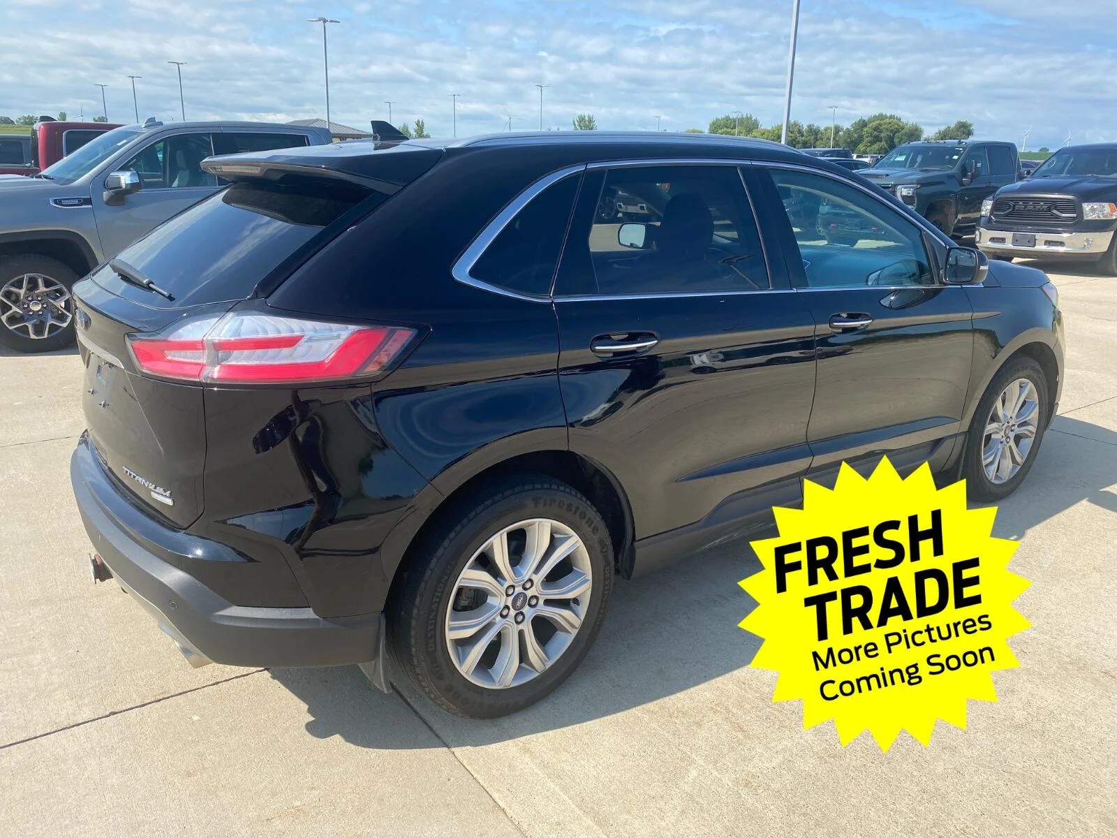 Used 2019 Agate Black Ford Titanium image 4