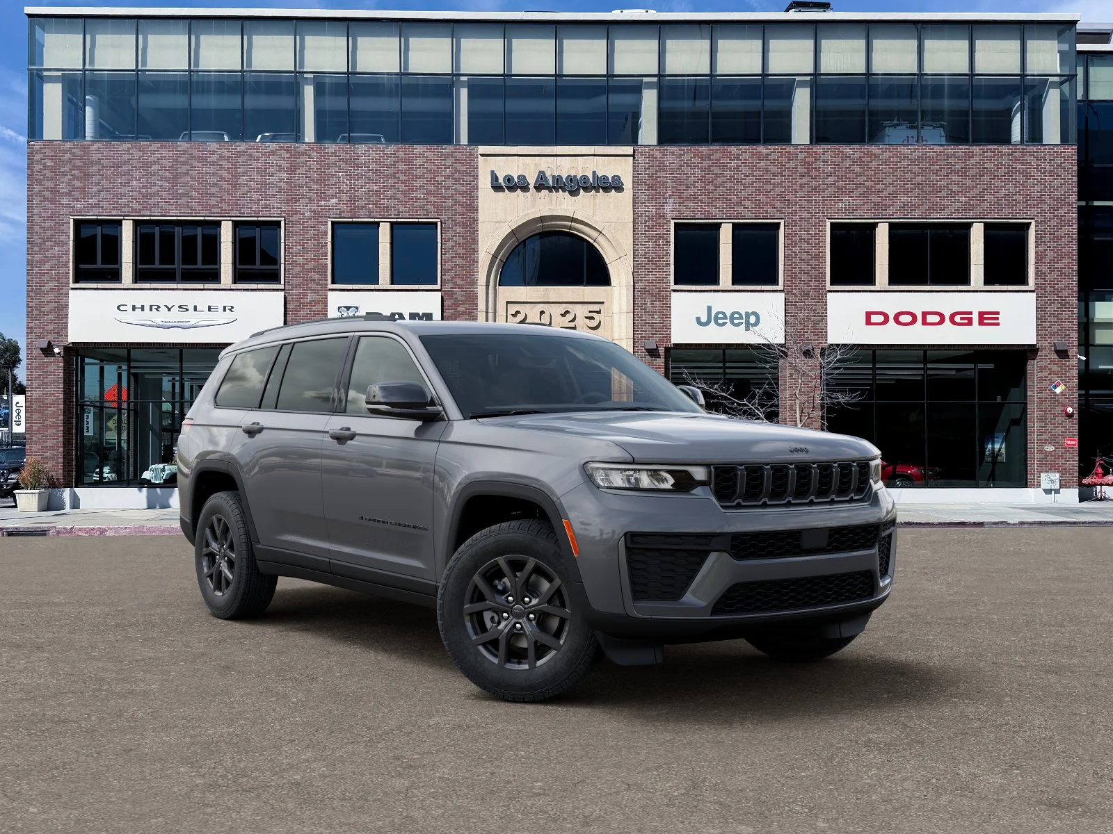 New 2027 Sting-Gray Clear-Coat Paint Jeep Laredo Altitude image 31