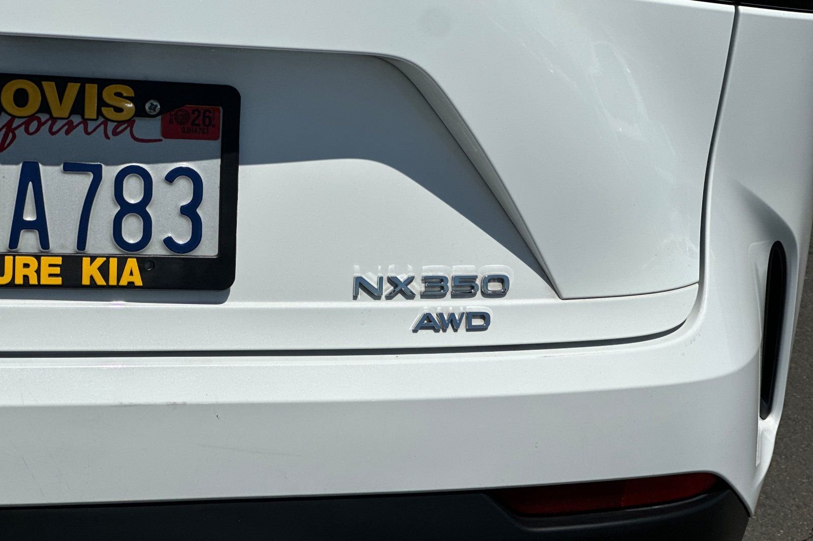 Used 2024 White Lexus 350 F SPORT Handling image 32