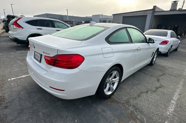 Used 2015 White BMW 428i xDrive image 5