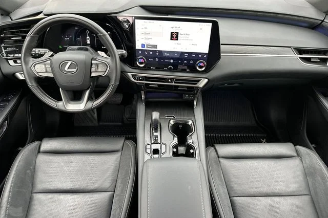 Used 2025 Silver Lexus 350h Luxury image 16