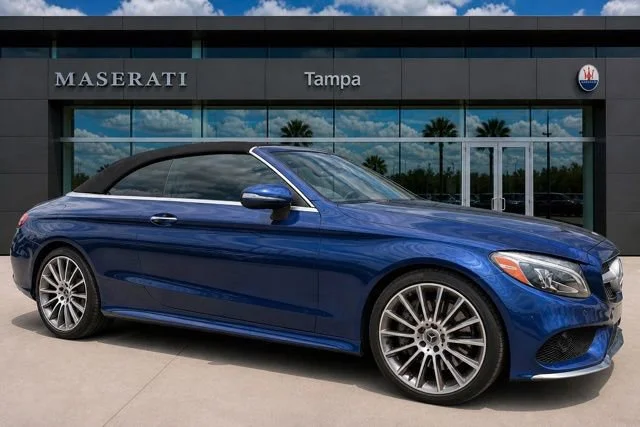 2017 Mercedes-Benz C-Class Cabriolet C300