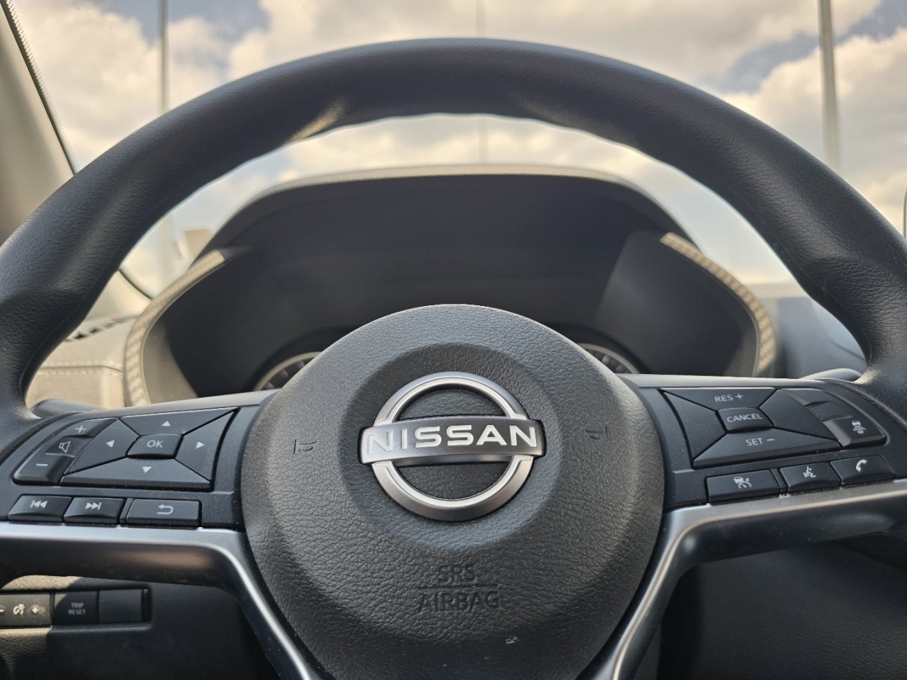 Used 2025 Black Nissan SV image 23