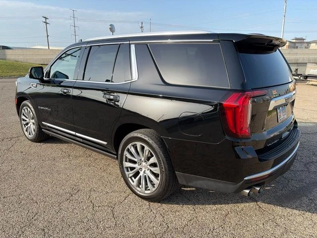 Used 2021 Black GMC Denali image 3