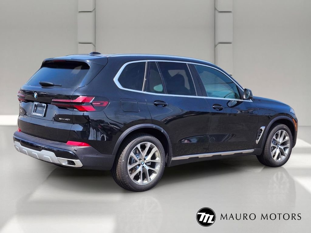 New 2026 Black BMW xDrive40i image 4
