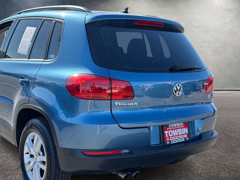 Used 2017 Blue Volkswagen 2.0T S image 6