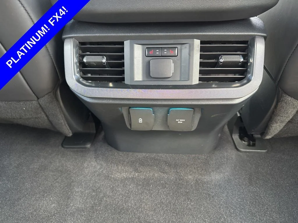 Used 2025 White Ford Platinum image 23