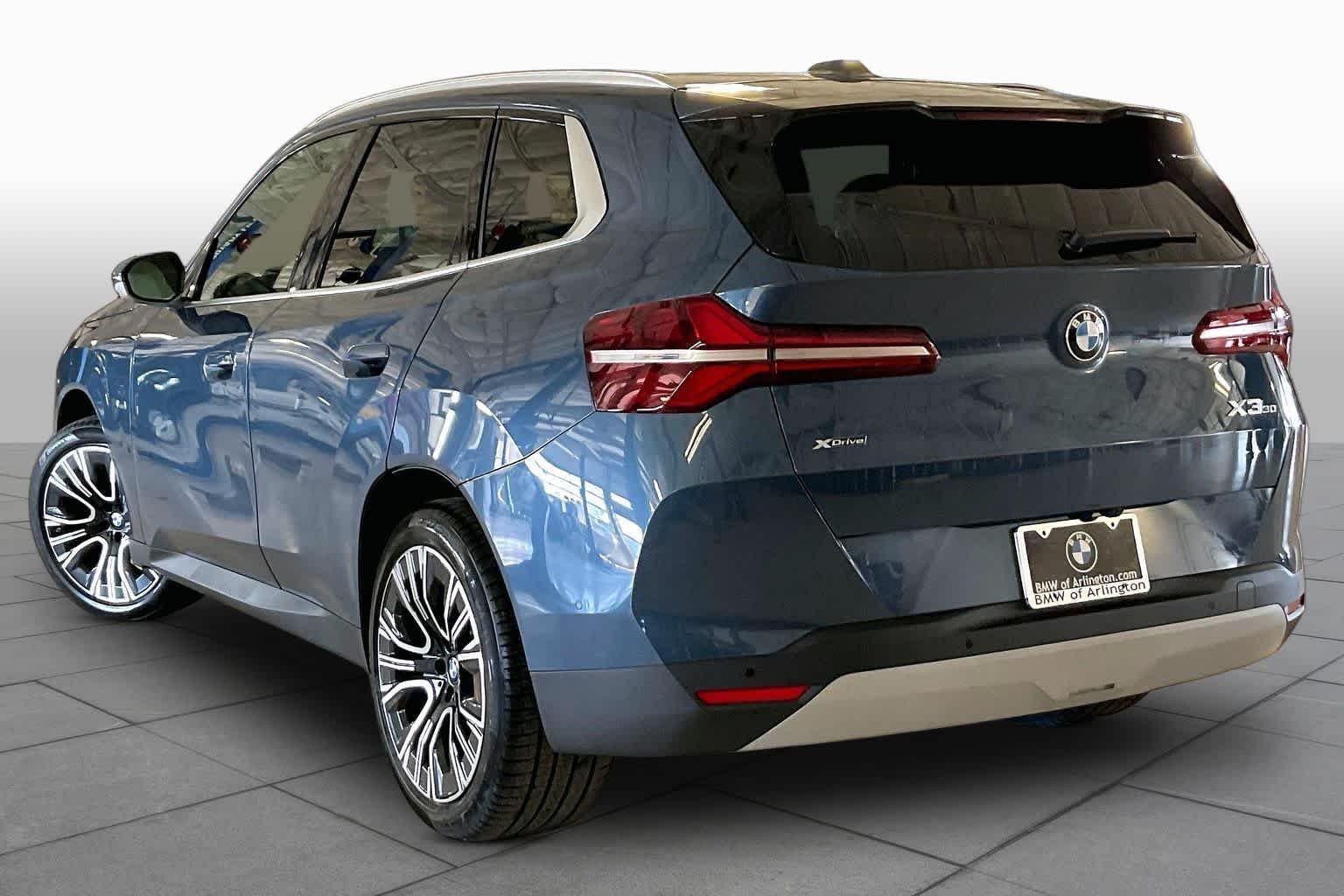 New 2026 Arctic Race Blue metallic BMW 30 xDrive image 12