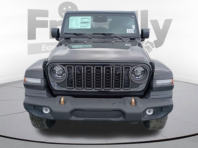 New 2026 Black Clear-Coat Exterior Paint Jeep 85th Anniversary Edition image 2