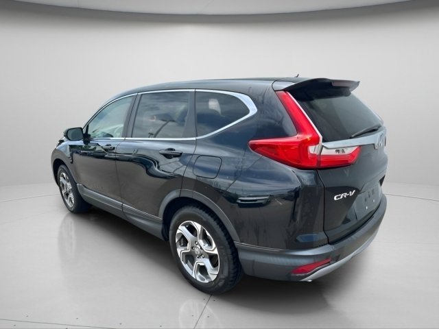 Certified Used 2019 Crystal Black Pearl Honda EX image 8