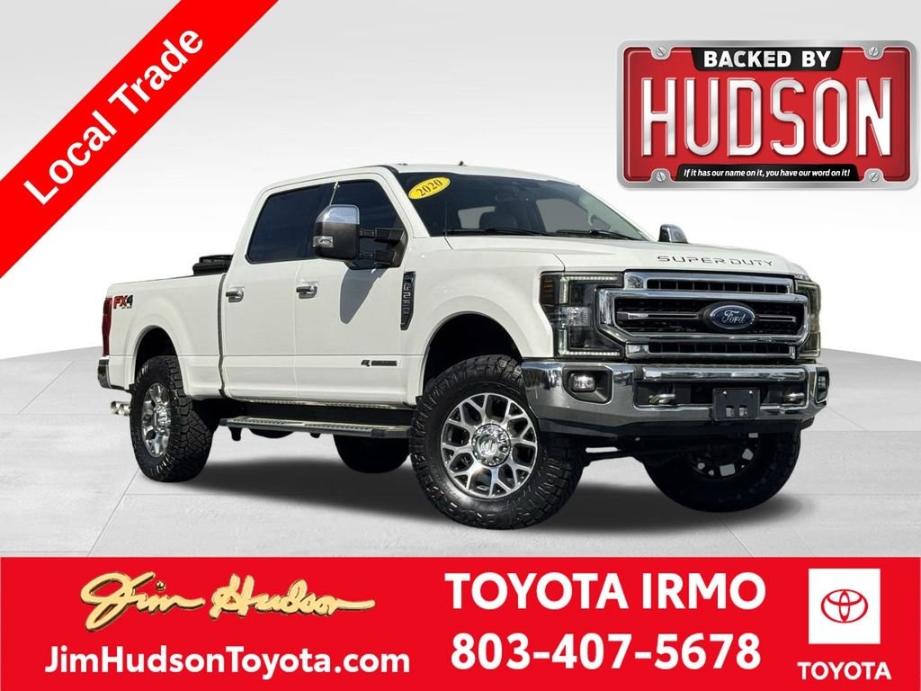2020 Ford F-250 Super Duty Lariat