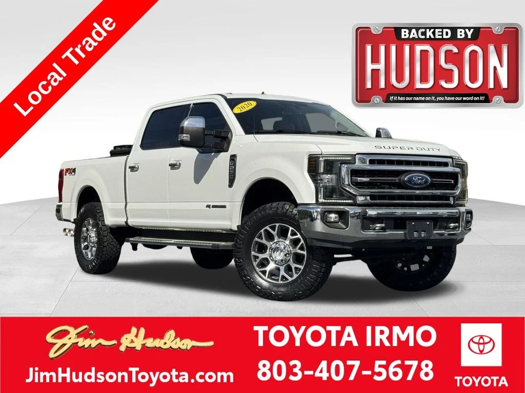 2020 Ford F-250 Super Duty Lariat