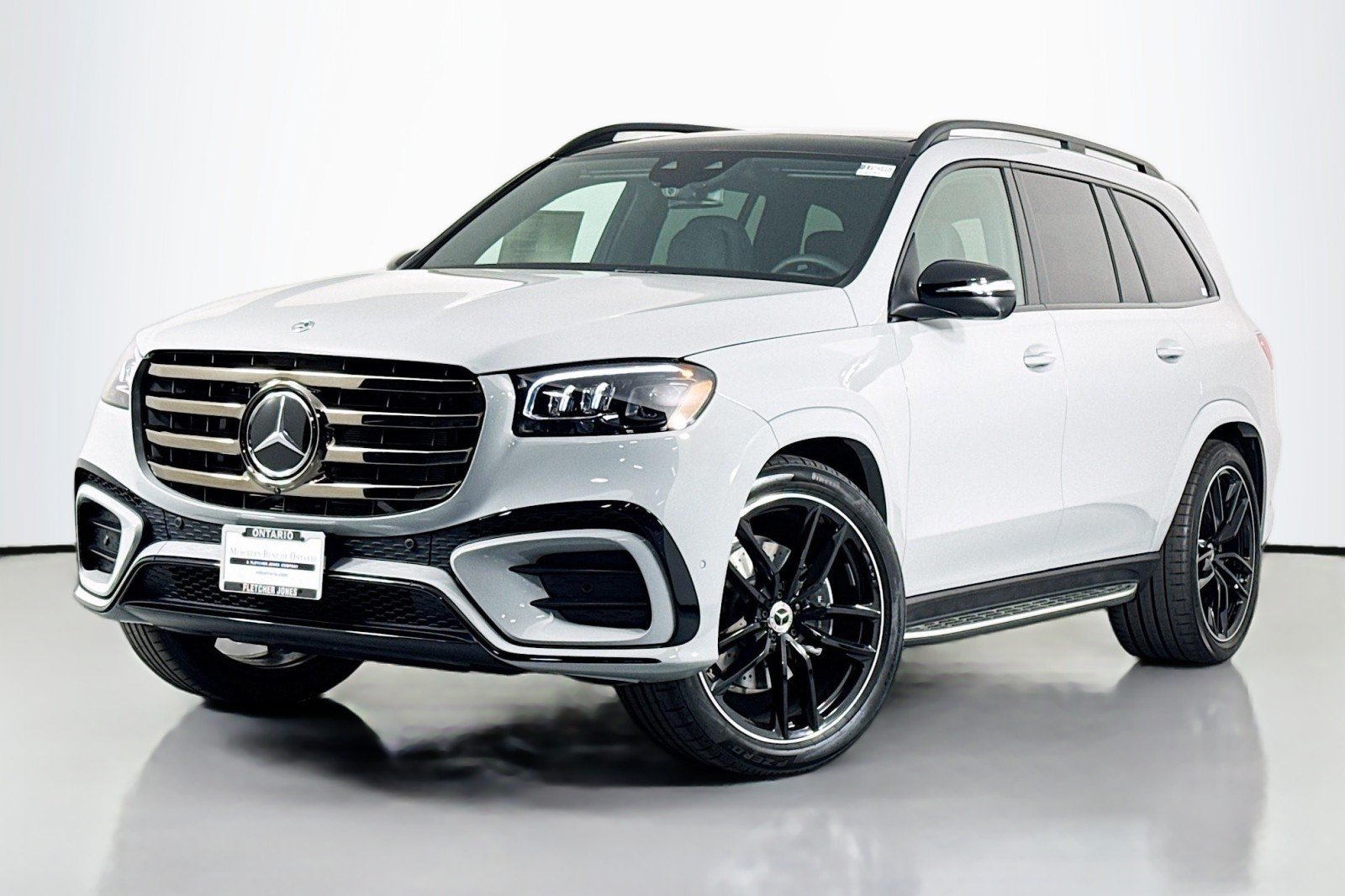 New 2026 MANUFAKTUR Alpine Grey Mercedes-Benz GLS 580 4MATIC® SUV image 1